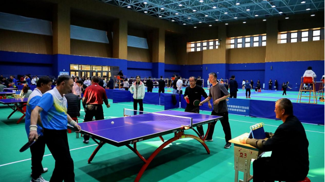 作为中国乒
